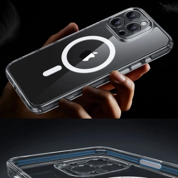 Etui ESR Classic Pro Set MagSafe iPhone 16 Pro Max Przezroczysty