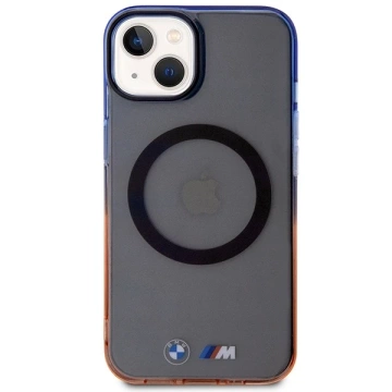 Etui BMW BMHMP14MHTGE für iPhone 14 Plus 6,7" Hardcase Gradient Bumper MagSafe