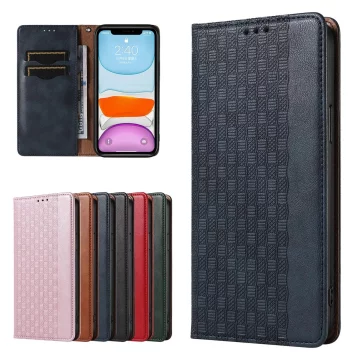 Magnet Strap Case Hülle für iPhone 13 Tasche Geldbörse Mini Lanyard Anhänger Blau