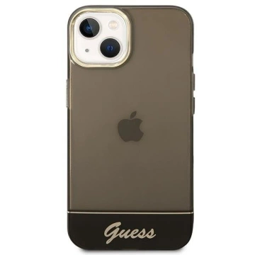 Etui Guess GUHCP14MHGCOK do Apple iPhone 14 Plus 6,7" czarny/black hardcase Translucent
