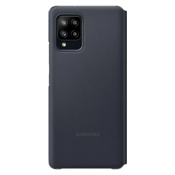 Etui Samsung EF-EA426PB für Samsung Galaxy A42 5G Czarny /schwarz S View Wallet Cover