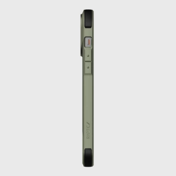 Raptic Fort Case iPhone 14 Pro mit gepanzerter MagSafe-Hülle grün