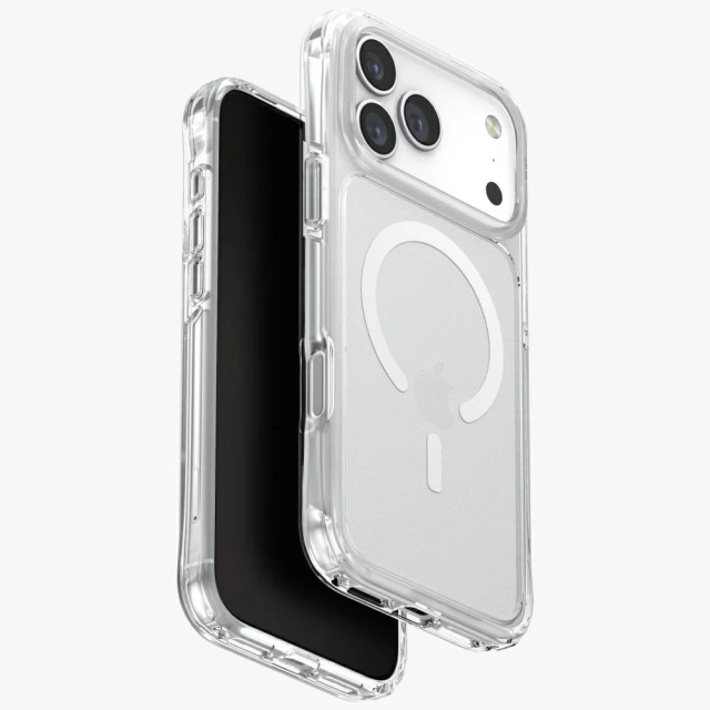 Etui Ochronne do iPhone 17 Pro Max UNIQ LifePro Xtreme Magclick Clear