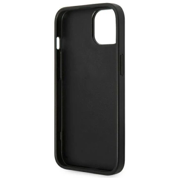 Etui Guess GUHCP14MHGGSHK für Apple iPhone 14 Plus 6,7" Czarny/Black Hard Case Glitter Script