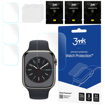 Schutzhülle für die Apple Watch 8 45 mm – 3mk Watch Protection™ v. ARC