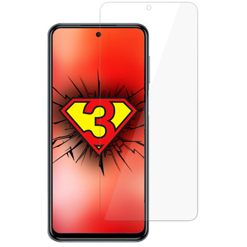 Bruchsicheres 3mk Flexible Glass Lite Hybridglas für Xiaomi Redmi Note 10 Pro