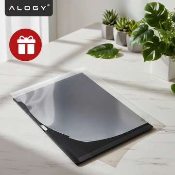 Magnetische Sichtschutzfolie für MacBook Air 13" (2018–2021) – Sichtschutz, einfache Anbringung, Aufbewahrungshülle, Blendschutz – Alogy SecureView™