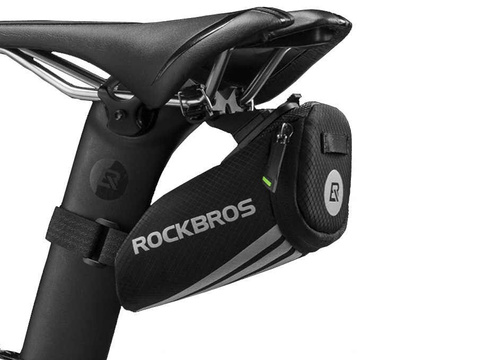 RockBros C28BK Satteltaschentasche Schwarze Satteltasche