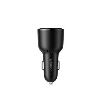 UGREEN CD239 Autoladegerät, USB, 2x USB-C, PD, 69W (schwarz)