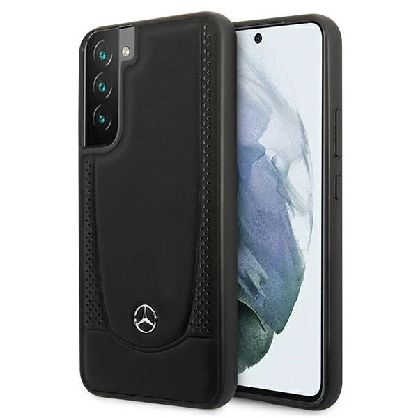 Etui Mercedes MEHCS22MARMBK do Galaxy S22+ S906 Leather Urban Line czarny/black