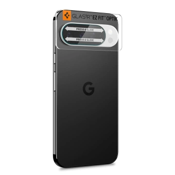 Osłona Aparatu Spigen Optik Glas.TR Camera Protector 2-Pack Google Pixel 10 Pro XL Crystal Clear