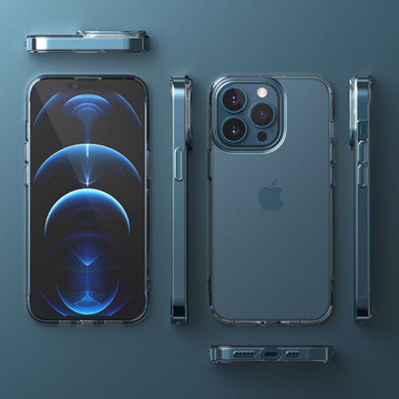 Etui silikonowe obudowa Alogy case do Apple iPhone 14 Pro Przezroczyste + Szkło