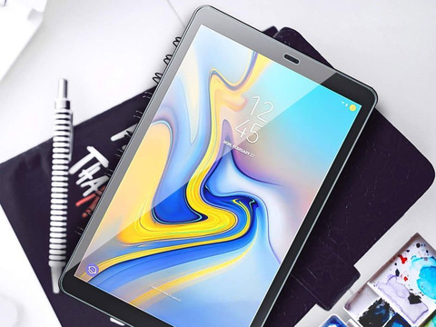 Alogy 9H Display aus gehärtetem Glas für Samsung Galaxy Tab A 10.5 T590 / T595