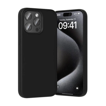 Vention KUFB0-40 MagSafe Silikonhülle für iPhone 15 Pro Max, Schwarz