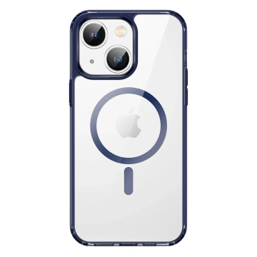 Dux Ducis Clin2 Hülle iPhone 14 Plus Magnetische MagSafe Hülle blau