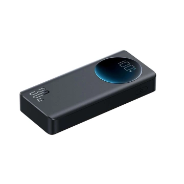 Powerbank Joyroom JR-PBF03 30000mAh PD 30W USB-C Kabel (0,25m) - schwarz