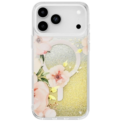 Etui UNIQ Coehl Fleurette do iPhone 17 Pro Max Magnetic Charging