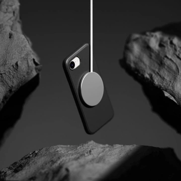 Etui Ringke Onyx Magnetic MagSafe für iPhone 16e Schwarz