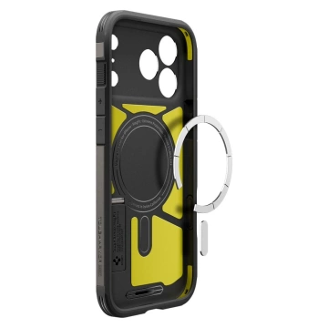 Etui Ochronne do iPhone 17 Pro Spigen Tough Armor ”T” Mag MagSafe Gunmetal