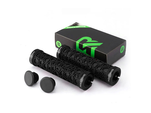 Chwyty rowerowe Gripy do kierownicy RockBros 2017-14ABK Czarne