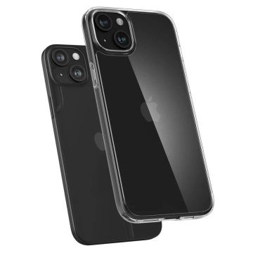 Hülle Spigen Airskin Hybrid für iPhone 15 kristallklar