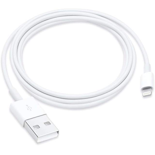 Kabel 1m Alogy Fast Charge USB do Lightning przewód do ładowania iPhone 20W biały