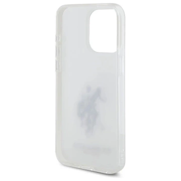 Etui do iPhone 15 Pro Max US Polo Shiny Big Logo Białe