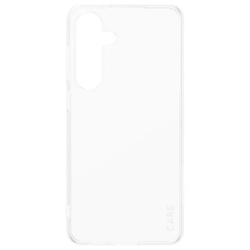 Hülle für Samsung Galaxy S24 FE CARE von PanzerGlass Slim X-Ray Case Transparent