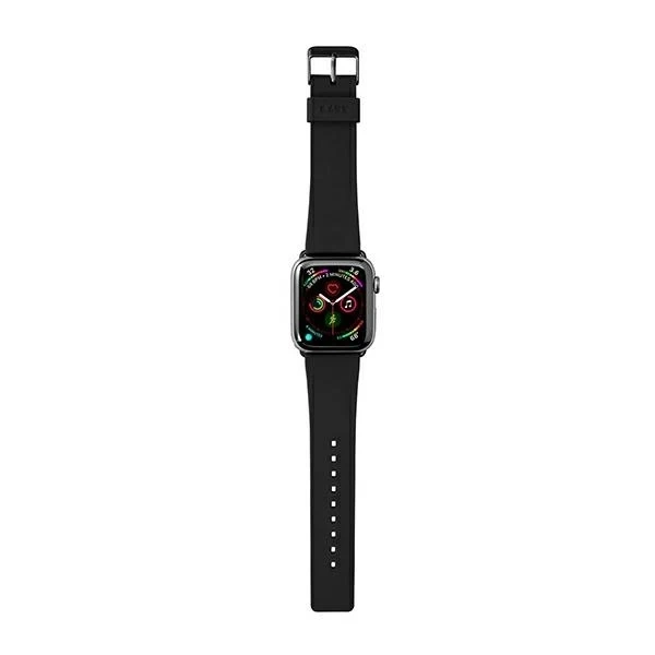 Pasek do smartwatcha Laut Active do Apple Watch 42/44/45mm czarny/black 35139