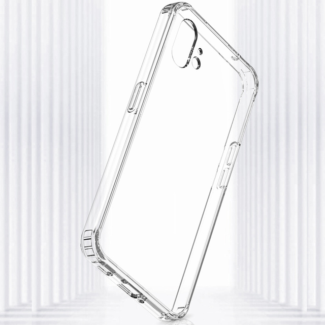 Etui ochronne obudowa pokrowiec Alogy Hybrid Clear Case do Nothing Phone 1 Przezroczyste