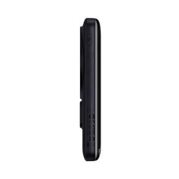 Baseus Magnetic Bracket 10000mAh 20W Powerbank mit MagSafe - blaues USB-C-Kabel 60W 0,5m