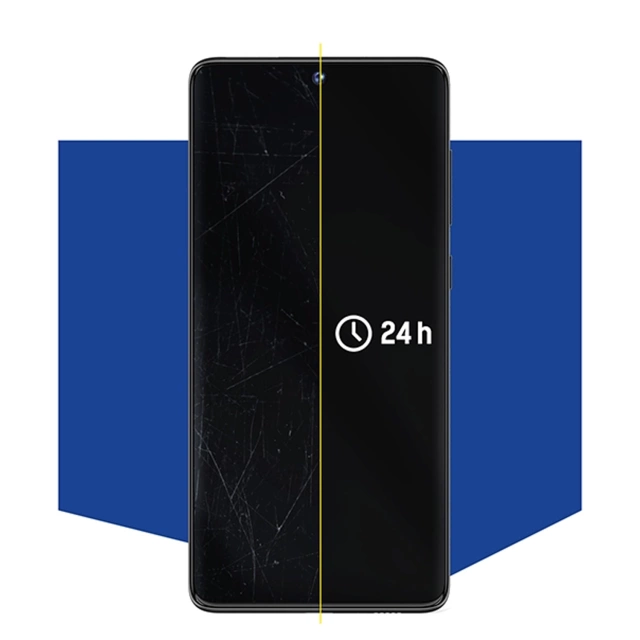 Folia do Apple iPhone 16 Pro 3mk ARC+ ochronna na ekran Self-Care samoregenująca