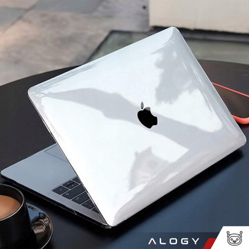 Alogy Hard Case für Apple MacBook Air 13 M1 2021 Transparent