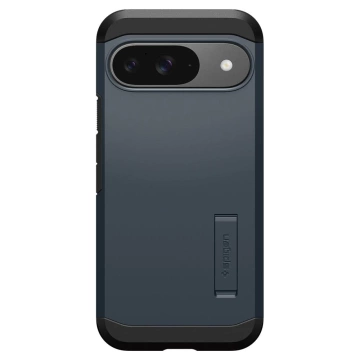 Hülle Spigen Tough Armor für Google Pixel 9 Pro XL Metal Slate