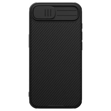 iPhone 16e Hülle Nillkin CamShield Pro Kameraabdeckung Schwarz