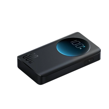 Joyroom JR-PBF01 Powerbank 10000mAh 30W PD Taschenlampengehäuse – Schwarz