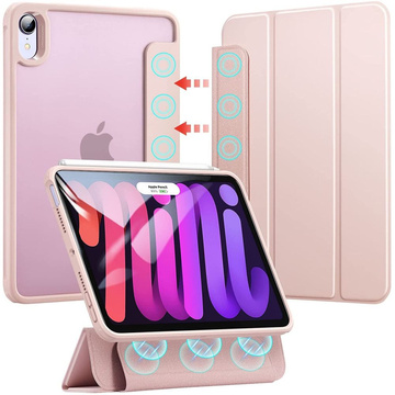Etui ESR Rebound Hybrid do Apple iPad Mini 6 2021 Frosted Pink