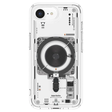 Hülle für iPhone 16e Spigen Ultra Hybrid Mag MagSafe Neo One