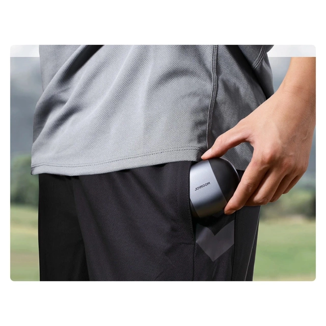 JOYROOM SŁUCHAWKI OPEN-EAR TWS JR-OE4 CZARNE BT 5.4 IPX4 50H