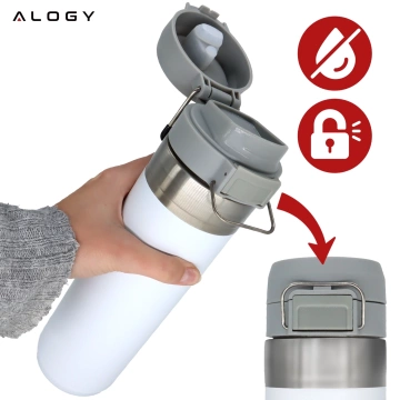 Schreibtischventilator, Standventilator, kleiner Umwälzventilator mit Clip, kabelloser Handventilator, 500 mAh, USB-C, Alogy White
