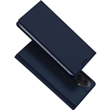 DUX DUCIS Skin Pro Hülle - Klapphülle für Samsung Galaxy S24 Plus blau