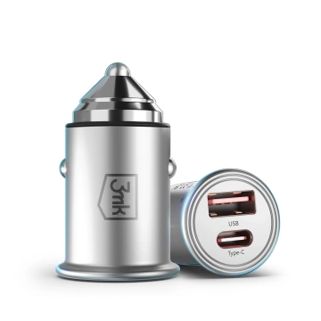 Zubehör - 3mk Hyper Autoladegerät 30W