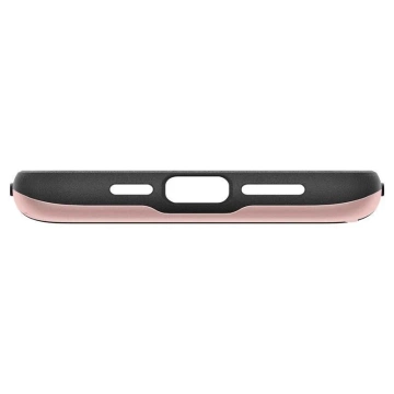 Spigen Slim Armor CS Hülle für Apple iPhone 15 Pro Max – Rosa