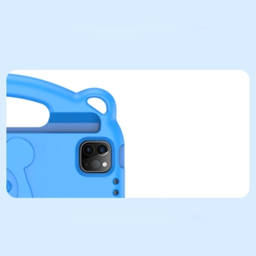 Dux Ducis Panda Safe for Children Soft Case für iPad Pro 11 '' 2021/2020/2018 / iPad Air 2020/2022 mit Stylus Space Pink