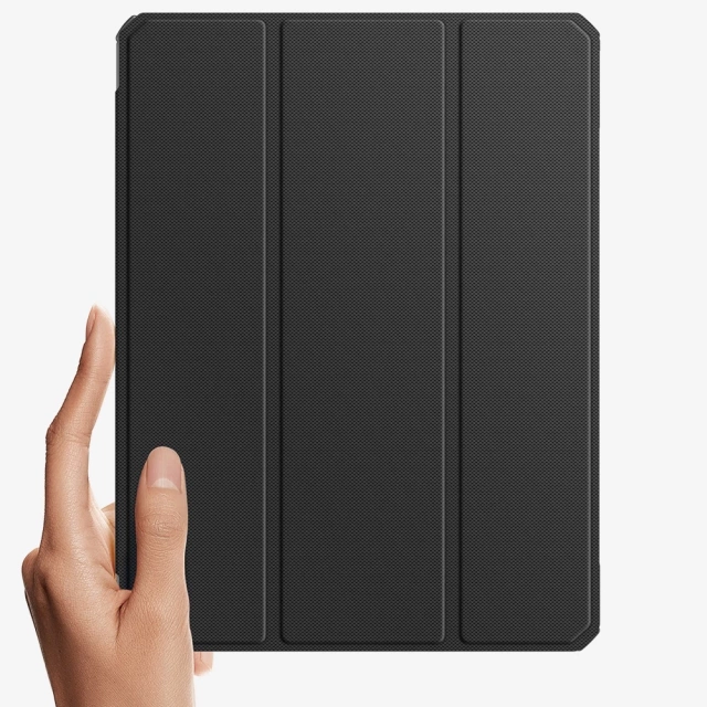 Dux Ducis Toby pancerne etui z klapką Smart Case do iPad mini 2021 z uchwytem na Apple Pencil różowy