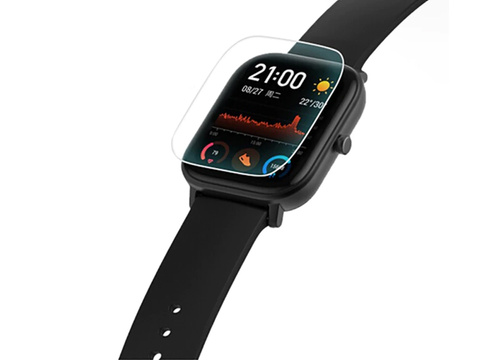 5x Alogy Displayschutzfolie für Smartwatch für AmazFit GTS