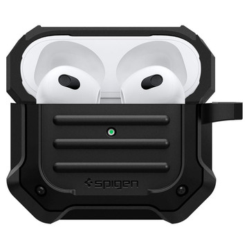 Etui Spigen Tough Armor für Apple AirPods 3 Black