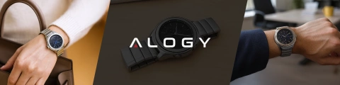 Einfaches Stahlarmband Alogieband Edelstahl für Smartwatch 20mm Silber