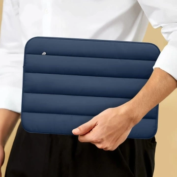Etui Ochronne Tech-Protect Fluffy do Laptopa 13–14" Navy Blue