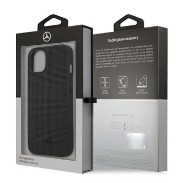 Mercedes MEHCP13MMBLBK Hülle für iPhone 13 6.1 "schwarz